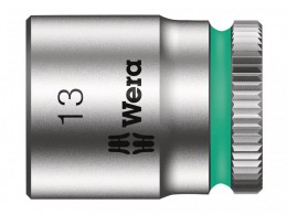 Wera Zyklop 8790 HMA Socket 1/4in Drive x SW 13mm £4.99